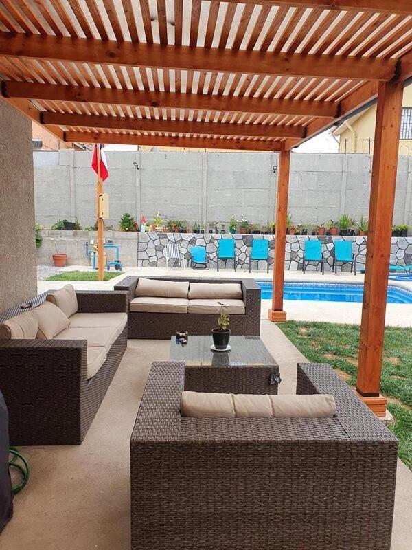 Casa Grupos Numerosos, Quincho, Piscina